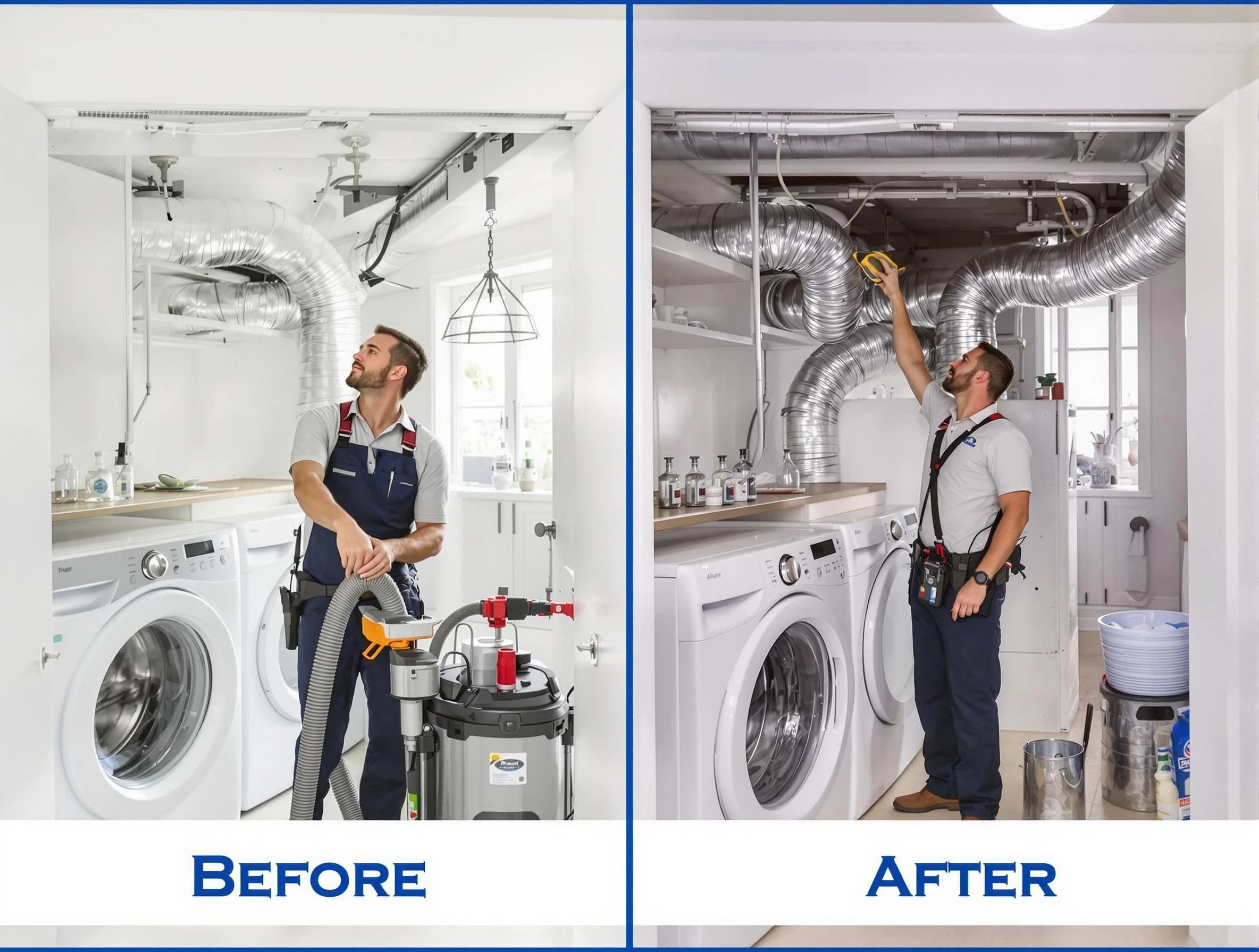 Expert gas dryer vent cleaning by Lafayette Dryer Vent Cleaning in Lafayette
