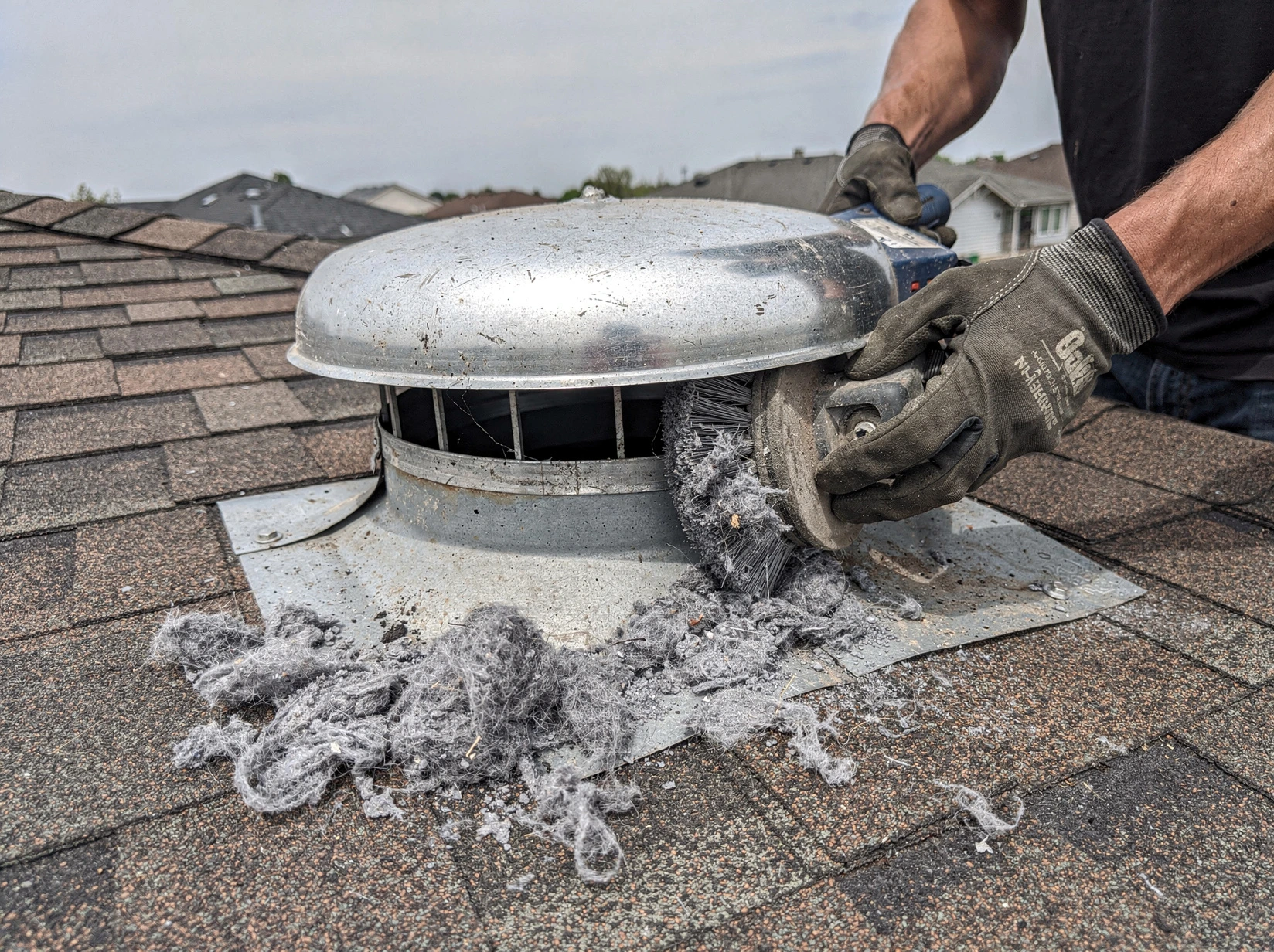 Roof Vent Cleaning service in Lafayette, TN