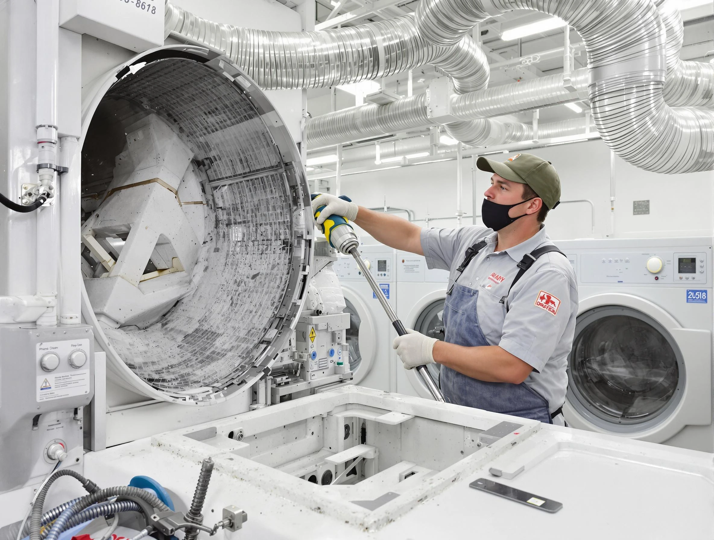 Commercial Dryer Vent Cleaning in Lafayette