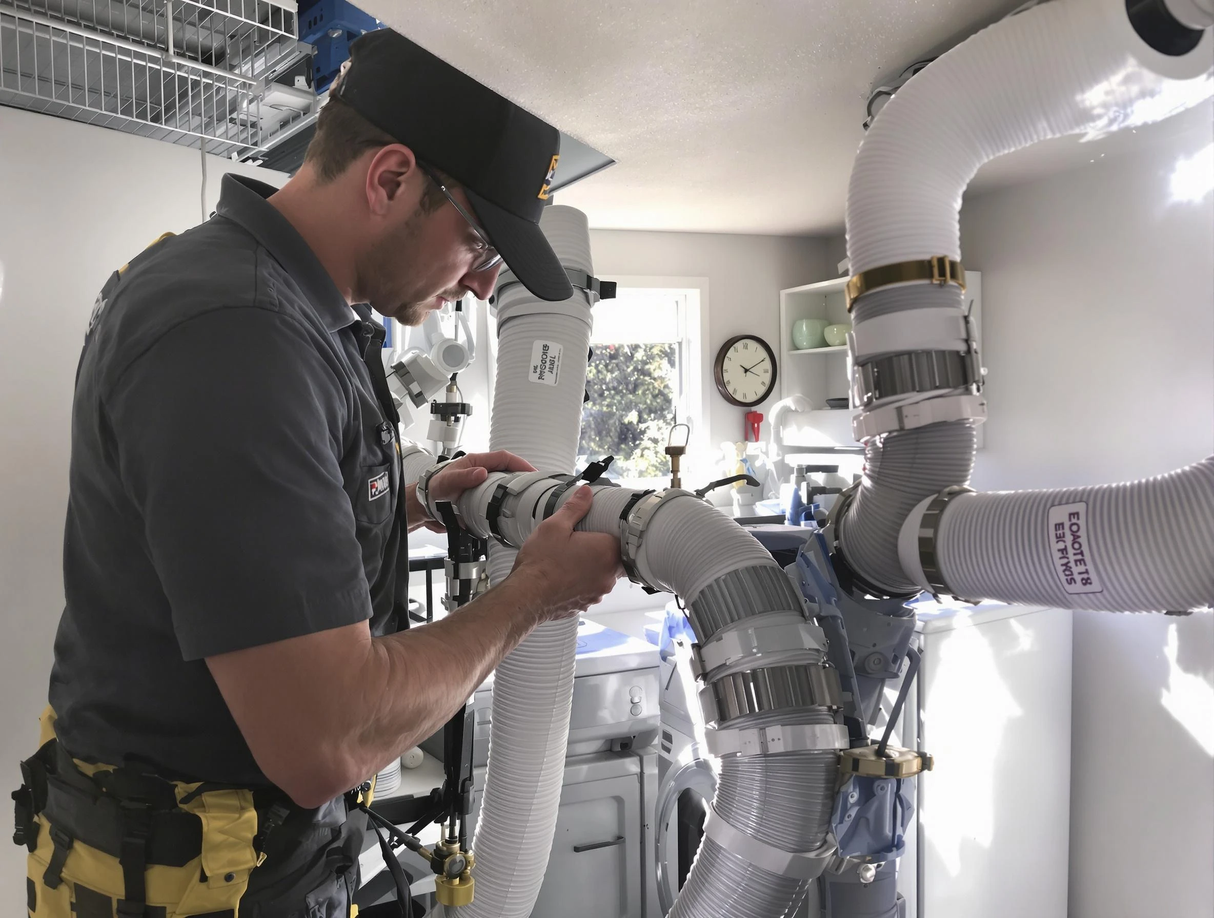 Dryer Vent Hose Installation in Lafayette