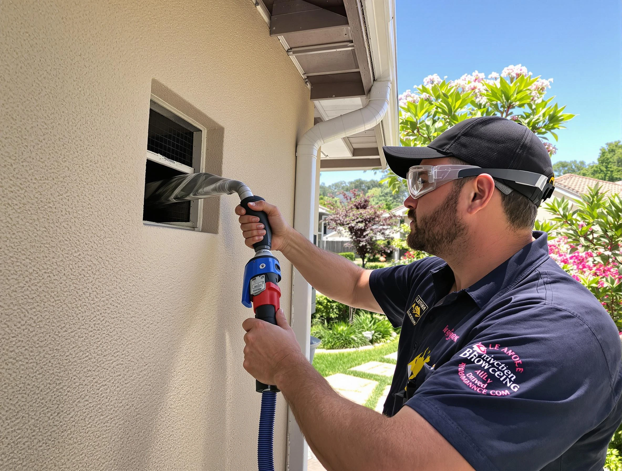 Professional dryer vent cleaning by Lafayette Dryer Vent Cleaning in Lafayette