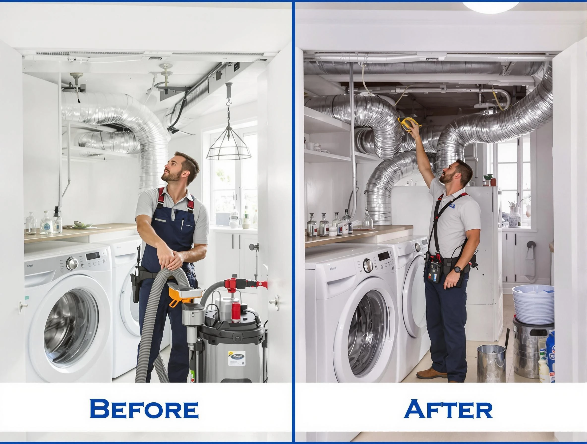Expert gas dryer vent cleaning by Lafayette Dryer Vent Cleaning in Lafayette